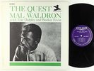 Mal Waldron w/ Eric Dolphy & Booker Ervin - The Quest LP - New Jazz Mono DG RVG