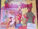 Walt Disney Productions Story and Songs From Robin Hood 1973