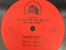 Radio Spot 45 BATTLE FOR THE PLANET OF THE APES 1973 Roddy McDowell Sci-Fi HEAR