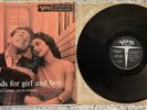 Harry Carney And His Orchestra – Moods For Girl And Boy ; 1ST PRESS MONO LP EX