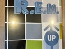 R.E.M Up 25th Anniversary Limited Edition Green Marble Vinyl LP REM Minor Damage