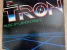 Vintage TRON Soundtrack Vinyl LP 1982 CBS Records SM 37782 WENDY CARLOS