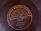 Victor Monarch 3447 SOUSA'S BAND  Warblers 78rpm   1901 V+