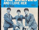 BEATLES And I Love Her / If I Fell 1964 Original 7