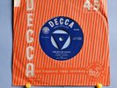 TOMMY STEELE – ROCK WITH THE CAVEMAN - 2 TRACK 1956 7” SINGLE
