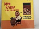 MON RIVERA Y SU ORQUESTA QUE GENTE AVERIGUA LP VINYL COLOMBIA 33 RPM 1976