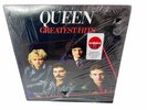 Queen Greatest Hits Ruby Red Vinyl 2 LP -SEALED - Box Mailed, Cover Wear *Read