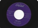ROCKABILLY 45 - GENE VINCENT - BABY BLUE  /  TRUE BY YOU  - HEAR- 1958 CAPITOL