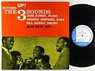 Three Sounds - Bottoms Up LP - Blue Note - BLP 4014 Mono RVG Ear 47 W 63rd VG+