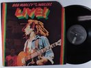 BOB MARLEY & THE WAILERS Live  ISLAND LP NM h