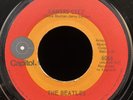 BEATLES Kansas City / Boys 1971 Red/Orange Target Label Capitol 7