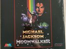 Laserdisc Michael Jackson ‎– Moonwalker USA  CMV Enterprises ‎– ID6324CB  1988