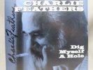 Charlie Feathers - Dig Myself a Hole (NORTON 45-023) Signed  ROCKABILLY 45