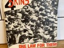 4 Skins One Law For Them 1981 Punk Rock 7