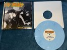 Bad Brains - Omega Sessions 10” Vinyl Record Trans Blue