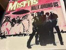 Misfits walk among us earache records press on splatter vinyl. Still sealed and