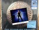 Bruce Dickinson The Mandrake Project Blue Vinyl with Signed Print Iron Maiden
