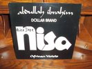 Abdullah Ibrahim-Dollar Brand-Nisa-African Violets-Jazz(?)-Autographed LP