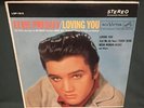 Elvis Presley RCA LSP-1515 Loving You LP I 1S/1S Silver Staggered Stereo 1962 NM