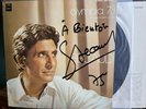 GILBERT BECAUD-Olympia 73-LP 33T Signed-Autograph Dedication Original-EX