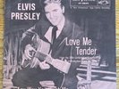Elvis Presley Love Me Tender RCA Victor 47-6643 45rpm W/PS Pink (1956)