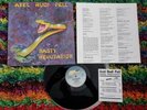 AXEL RUDI PELL - Nasty Reputation -Original 1991 1st Vinyl LP + inner - MM/EX+