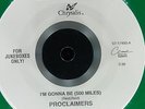 THE PROCLAIMERS I'M Gonna Be (500 Miles) / Better Days CHRYSALIS S7-17493 NM 45