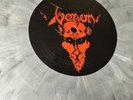 Venom Black Metal 1982 Neat Records GRAY Marbled Vinyl Rare  Heavy Speed