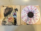 In Hand Toby Keith 100% Songwriter Red White Blue Splatter Vinyl Record Lp