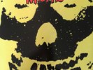 MISFITS-Misfits LP (Clear grey vinyl) MINT.rare