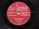 The Robins doo wop 78 Smokey Joe's Cafe bw Just Like A Fool on ATCO Records