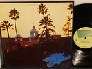 THE EAGLES Hotel California 1976 ASYLUM Classic Rock LP EX w Poster + OG Inner