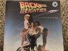 Back To The Eighties Party Loops & Dialogue Vinyl Record Rare Turntablists
