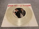 Pet Shop Boys 'Opportunities' New Zealand Clear Vinyl 12” large picture labels