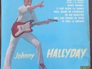 Johnny HALLYDAY   Viens danser le twist  LETTRAGE BLANC        25 cm LP 33 tours