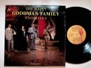 The Happy Goodman Family Favorites Goodmans Gospel Christian Vinyl LP Record VG+