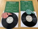 Magi-Trak 78 Rpms Shellac 10”  Horse Racing  And Football Pools 1940s Complete