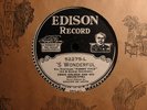ERNIE GOLDEN with VAUGHN DE LEATH - 'S Wonderful / Coquette - EDISON #52275