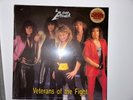Silent Listener Veterans of the Fight Hair Metal LP - Still Sealed - Mint
