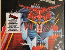 JUDAS PRIEST Defenders Of The Faith LP 1984 1st ROB HALFORD Shrinkwrap + Hype