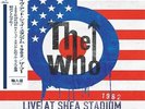 THE WHO        LIVE AT SHEA STADIUM 1982 (3LP) (  LP)