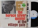 Horace Silver LP “Doin The Thing”   Blue Note 4076   NY, Ear, RVG   VG+ SHRINK
