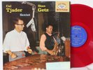 Cal Tjader / Stan Getz Sextet LP   Fantasy 8005   DG Stereo   VG++ RED Vinyl