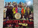 The Beatles Sgt. Pepper's Lonely Hearts Club Band Vinly Record (2012) Insert