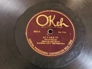 HOT JAZZ BENNIE MOTEN Kansas City Or Okeh 8213 As I Like It/Baby Dear V