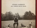 GEORGE HARRISON   ALL THINGS MUST PASS 3 LP (1976) ORIG VG+ POSTER BEATLES
