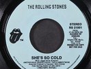 ROLLING STONES: she's so cold / clean version ROLLING STONES 7