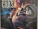 JOHNNY CRASH Neighbourhood Threat 1990 LP HARD ROCK ORG PRS RARE VINYL