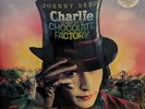 Charlie and the Chocolate Factory soundtrack LTD 54/500 RED/WHITE vinyl LIKE NEW