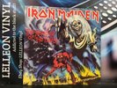 Iron Maiden The Number Of The Beast LP Album Vinyl Record EMC3400 A2/B4 Rock 80s